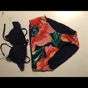 Aerie two piece swimsuit Sz small